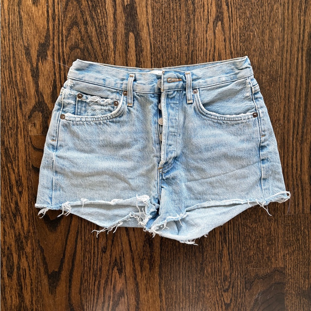 Agolde Parker Vintage Cut Off Short